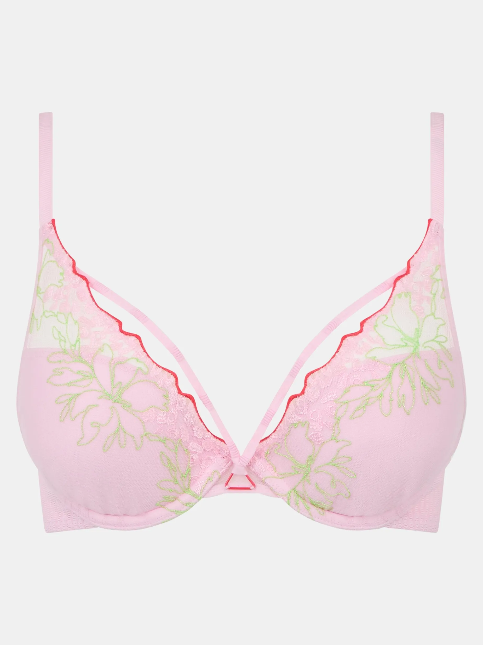 CHANTELLE PULP SPICE Push-up BH - Candy Pink Multico