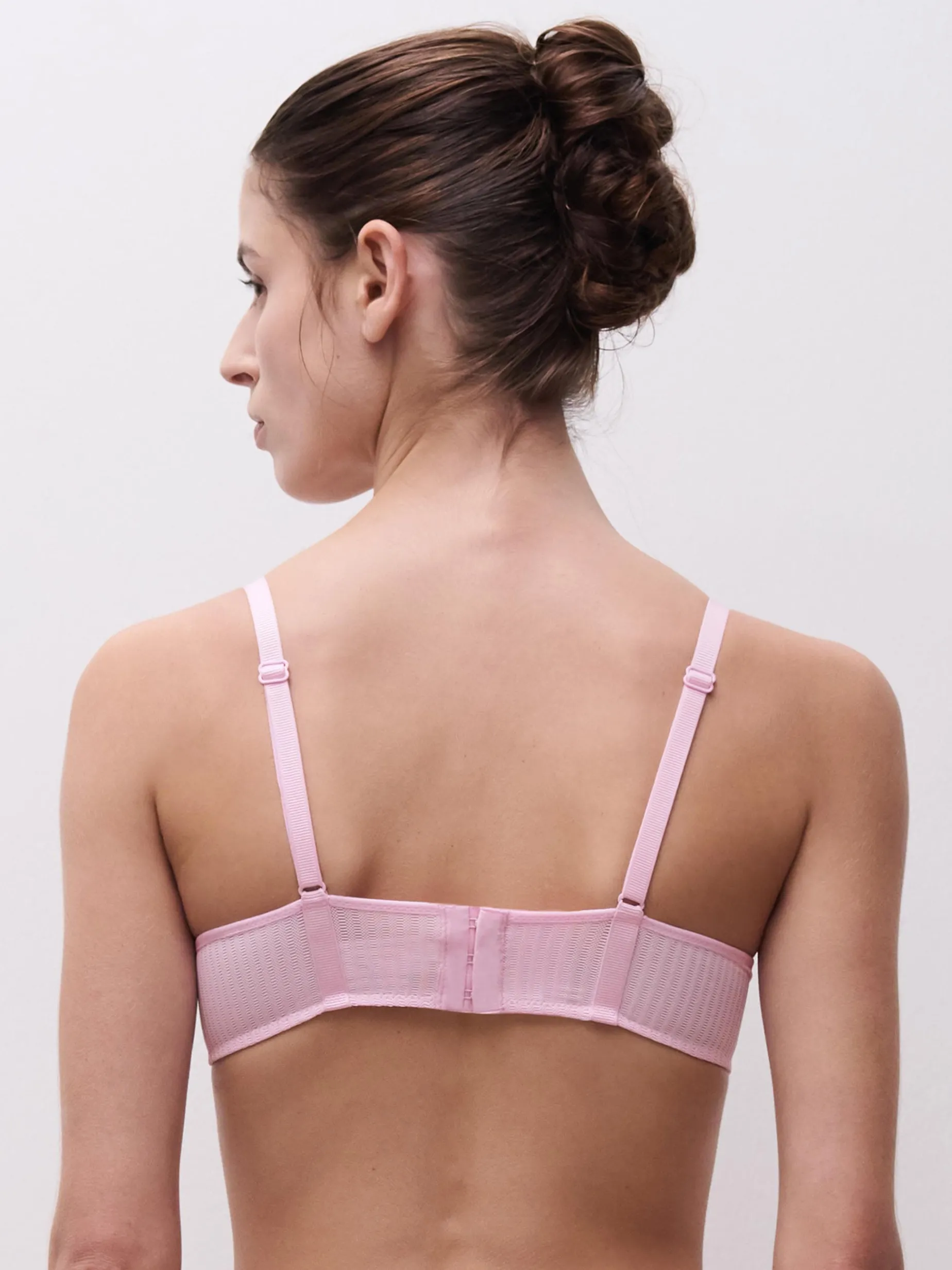 CHANTELLE PULP SPICE Push-up BH - Candy Pink Multico