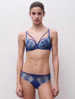 CHANTELLE PULP SPICE Spice Slip - Navy Gradient