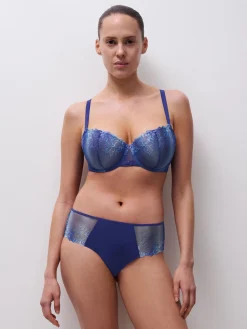 CHANTELLE PULP SPICE Spice Shorty - Navy Gradient