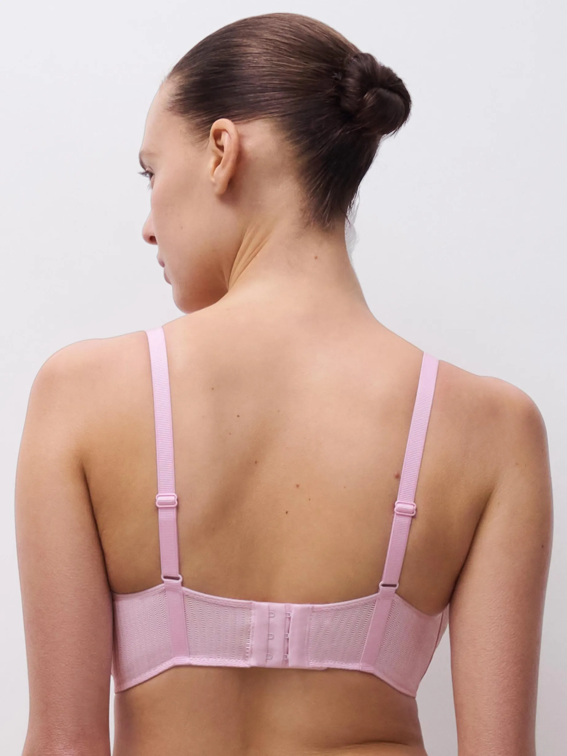 CHANTELLE PULP SPICE T-shirt BH - Candy Pink Multico