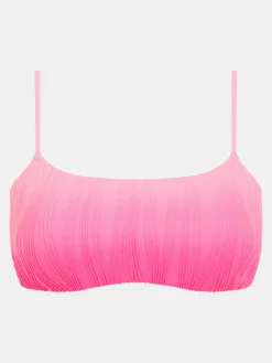 CHANTELLE PULP SWIM ONE SIZE Bikinitop zonder beugel - Rose tie and dye