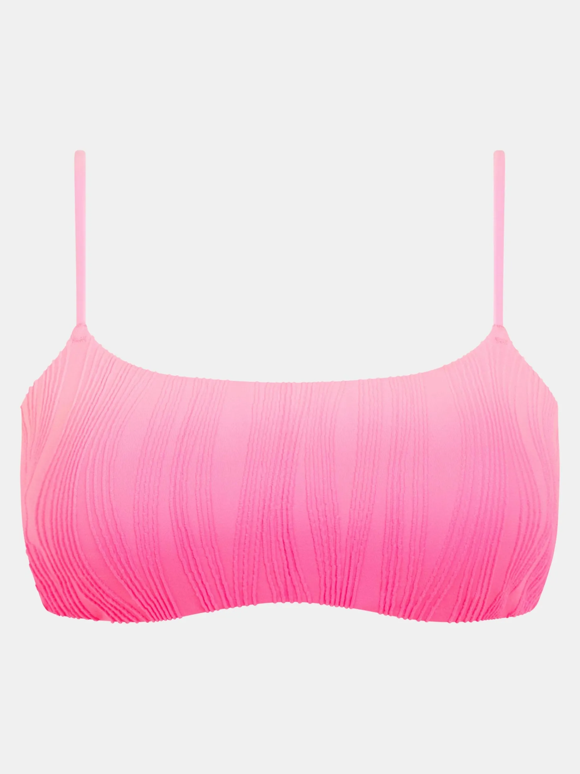 CHANTELLE PULP SWIM ONE SIZE Bikinitop zonder beugel - Rose tie and dye