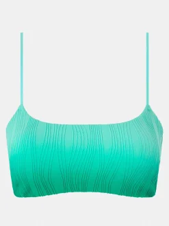 CHANTELLE PULP SWIM ONE SIZE Bikinitop zonder beugel - Lagoon tie and dye