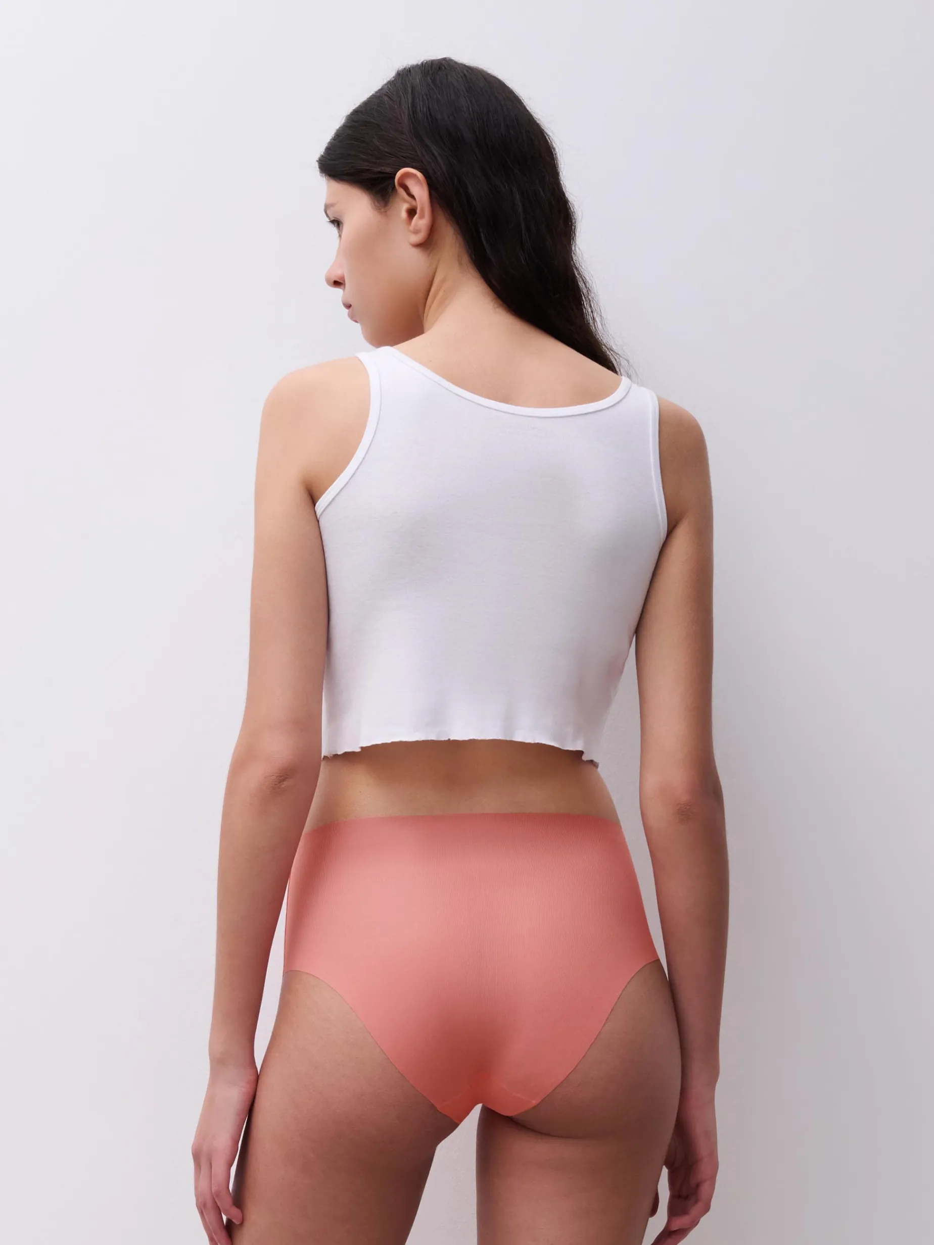 Chantelle PULPIES Pulpies Hoge Taille Slip - Tangerine