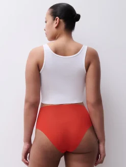 Chantelle PULPIES Pulpies Hoge Taille Slip - Vuurrood