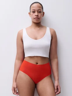 Chantelle PULPIES Pulpies Hoge Taille Slip - Vuurrood