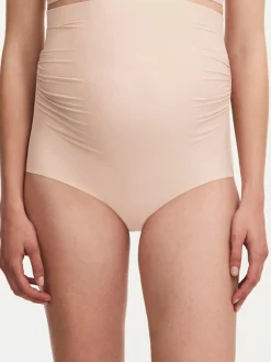 Chantelle PURE MATERNITY Zwangerschapsslip met hoge taille - Goudkleurig Beige