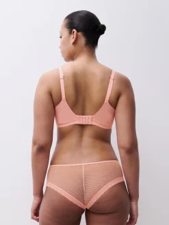 Chantelle Romance Beugel BH - Fluorroze