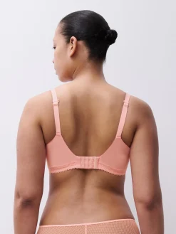 Chantelle Romance Beugel BH - Fluorroze