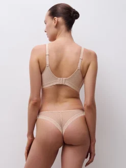 Chantelle Romance Beugelloze BH - Goudkleurig Beige