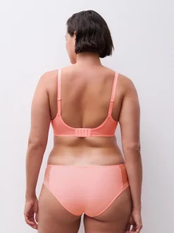Chantelle Romance Plunge BH - Fluorroze