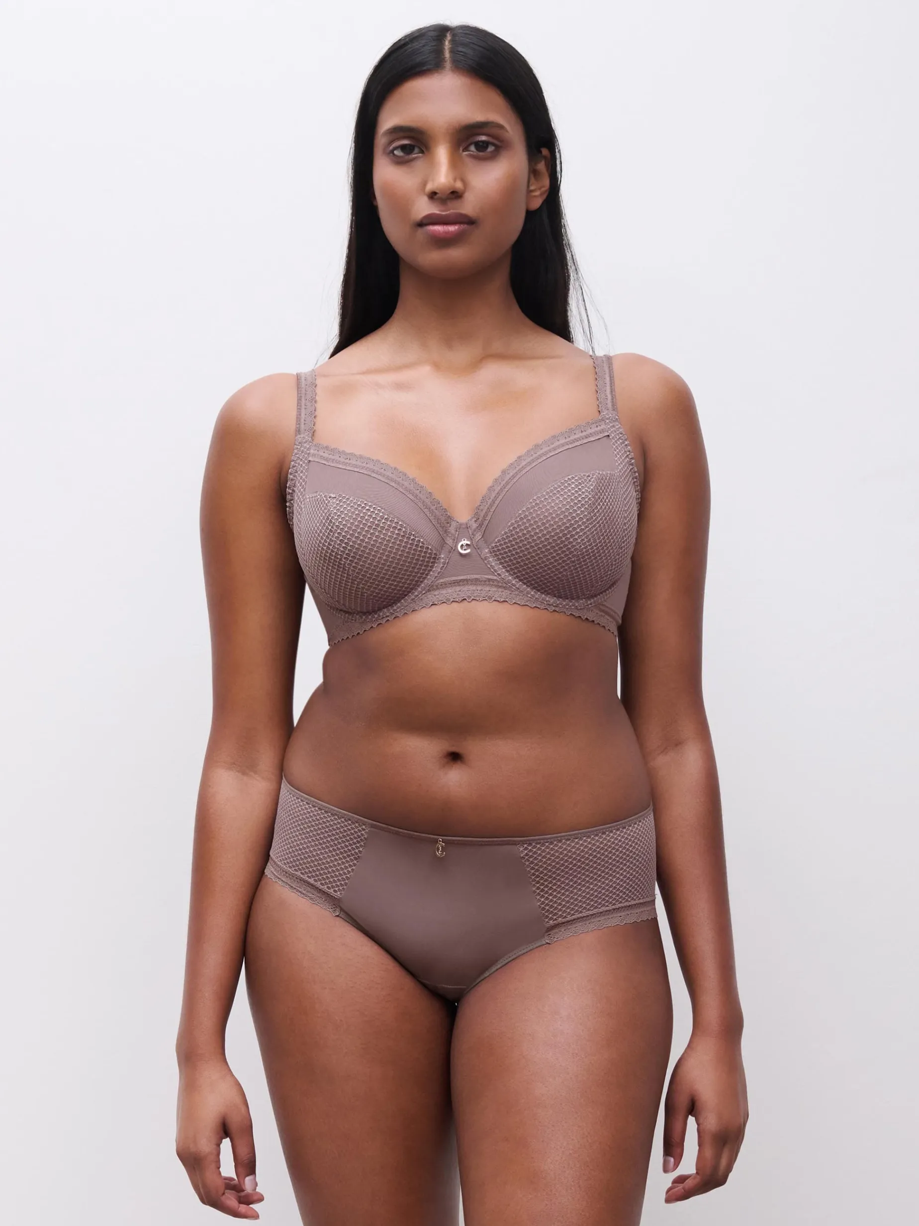 Chantelle Romance Shorty - Stardust