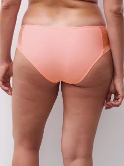 Chantelle Romance Slip - Fluorroze