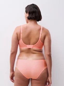 Chantelle Romance Slip - Fluorroze
