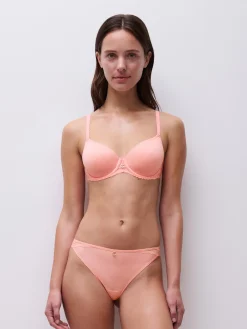 Chantelle Romance Tanga - Fluorroze