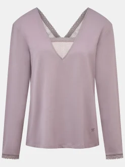 Chantelle Romance Top Lange Mouw - Stardust