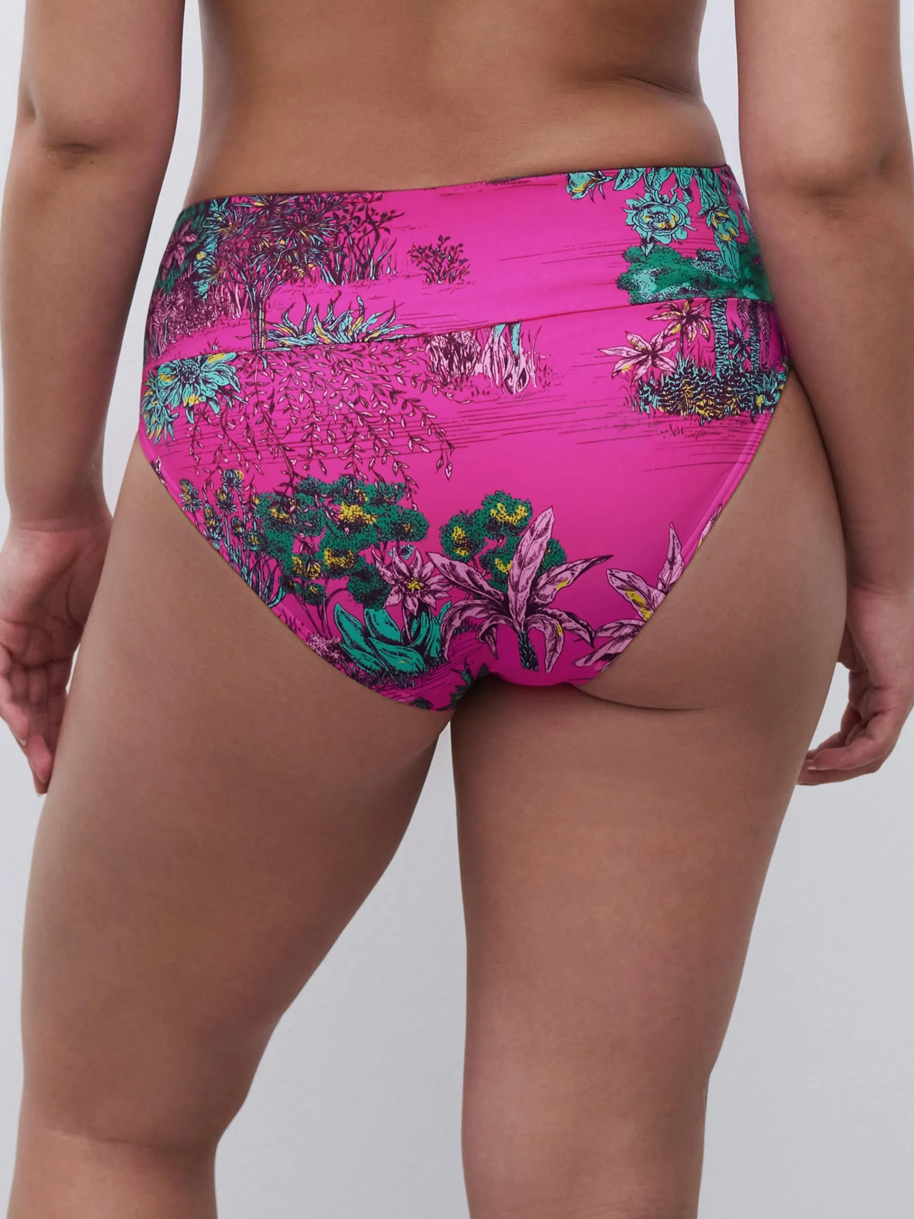 Chantelle SAUVAGE Bikinibroekje - Pink Jungle