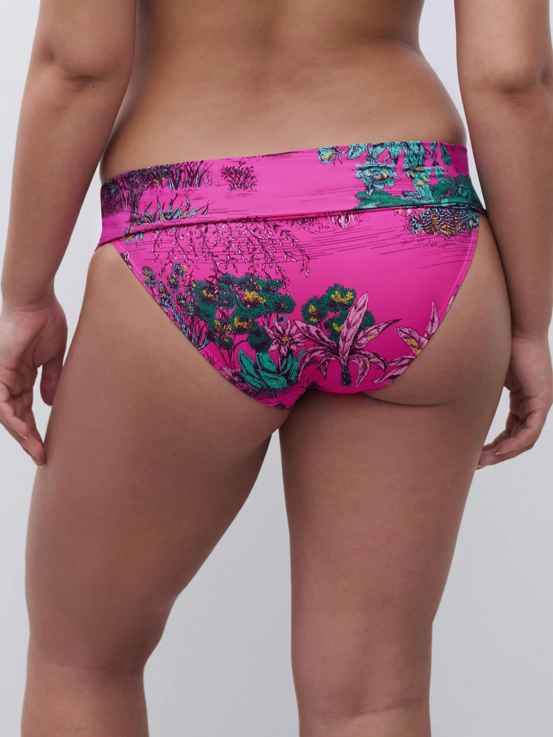 Chantelle SAUVAGE Bikinibroekje - Pink Jungle