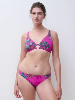 Chantelle SAUVAGE Bikinibroekje - Pink Jungle