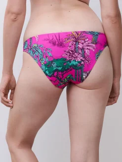 Chantelle SAUVAGE Bikinibroekje - Pink Jungle