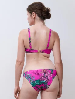 Chantelle SAUVAGE Bikinibroekje - Pink Jungle