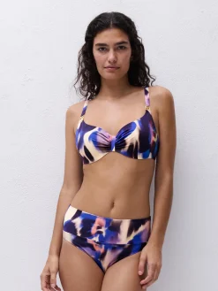Chantelle SAUVAGE Bikinitop met beugel - Blurred night