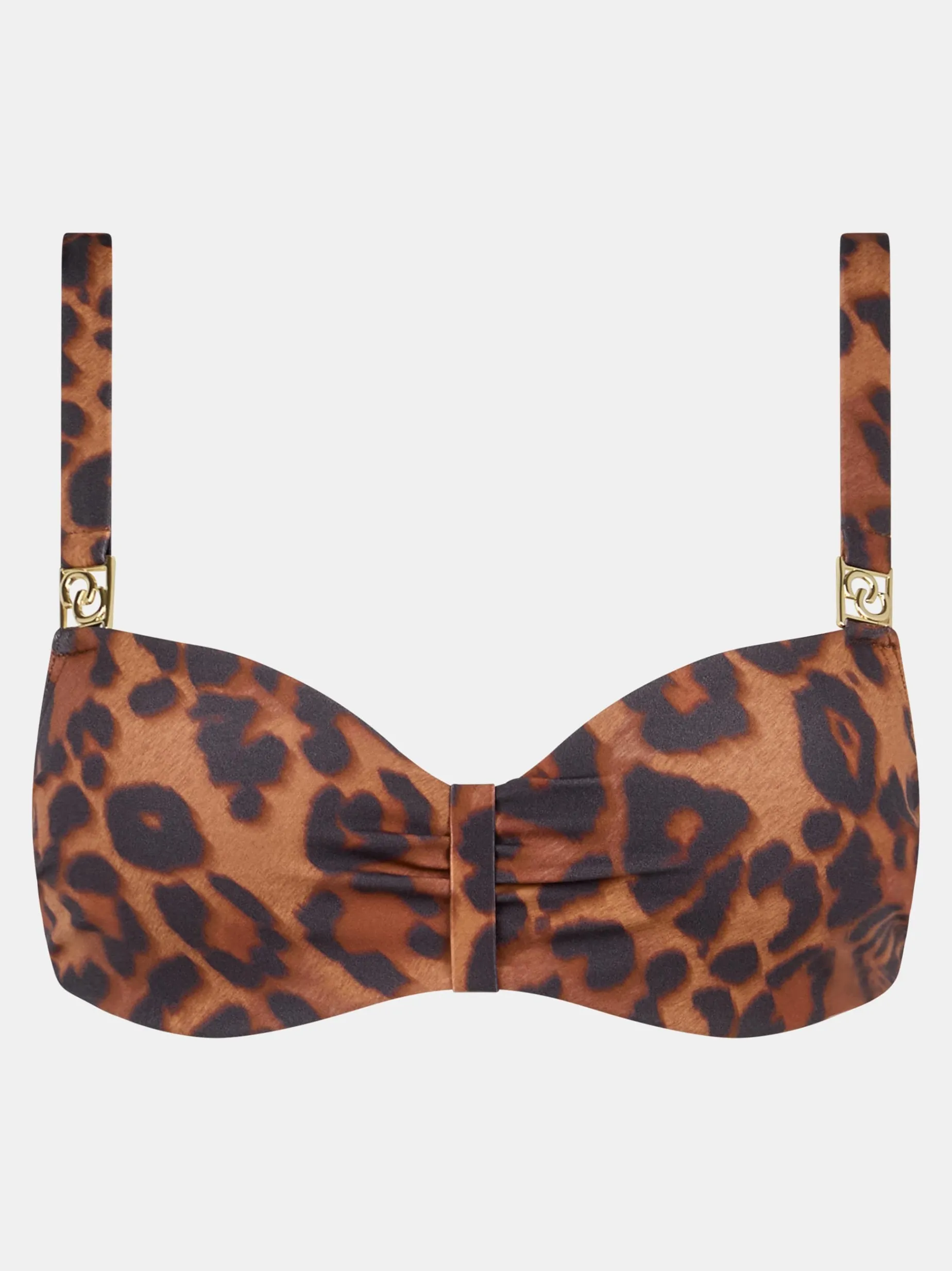Chantelle SAUVAGE Voorgevormde Bikinitop - Wild Leopard