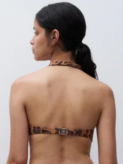 Chantelle SAUVAGE Voorgevormde Bikinitop - Wild Leopard