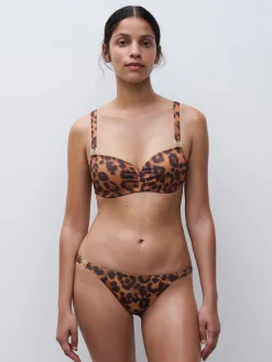 Chantelle SAUVAGE Voorgevormde Bikinitop - Wild Leopard