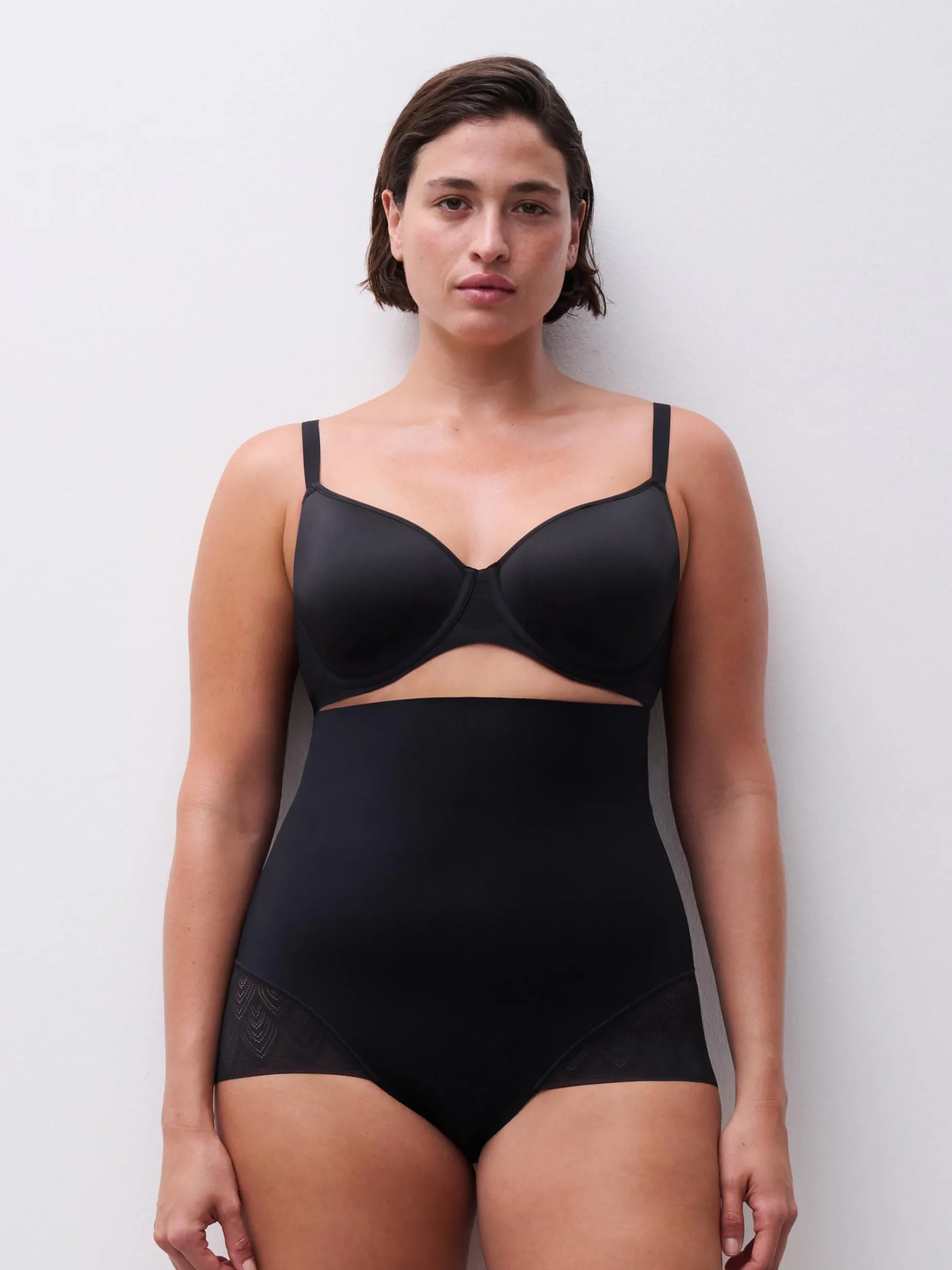 Chantelle SEXY SHAPE CO SHAPEWEAR FULL BRIEF - Zwart
