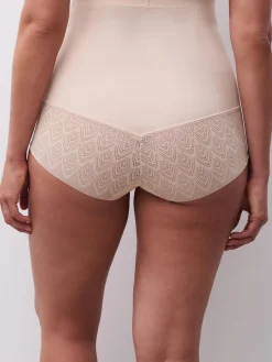 Chantelle SEXY SHAPE CO SHAPEWEAR FULL BRIEF - Goudkleurig Beige