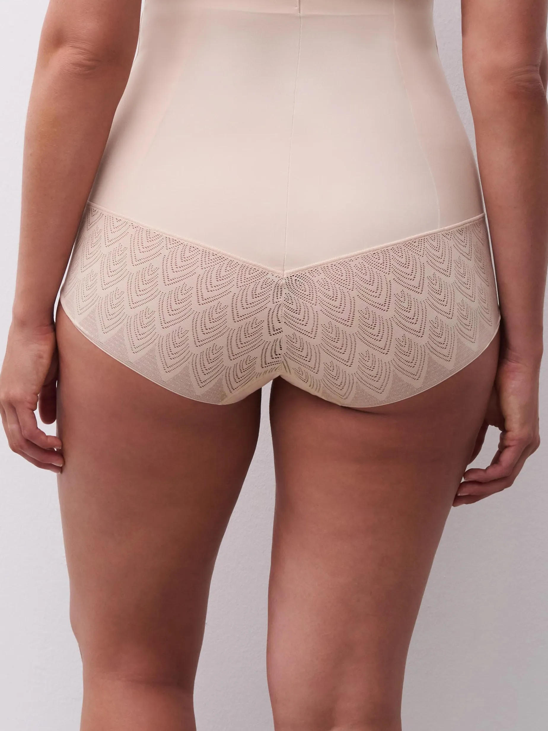 Chantelle SEXY SHAPE CO SHAPEWEAR FULL BRIEF - Goudkleurig Beige