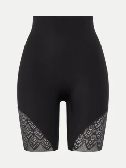 Chantelle SEXY SHAPE Corrigerende Hoge Taille Slip met Pijpjes - Zwart