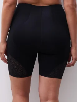 Chantelle SEXY SHAPE Corrigerende Hoge Taille Slip met Pijpjes - Zwart