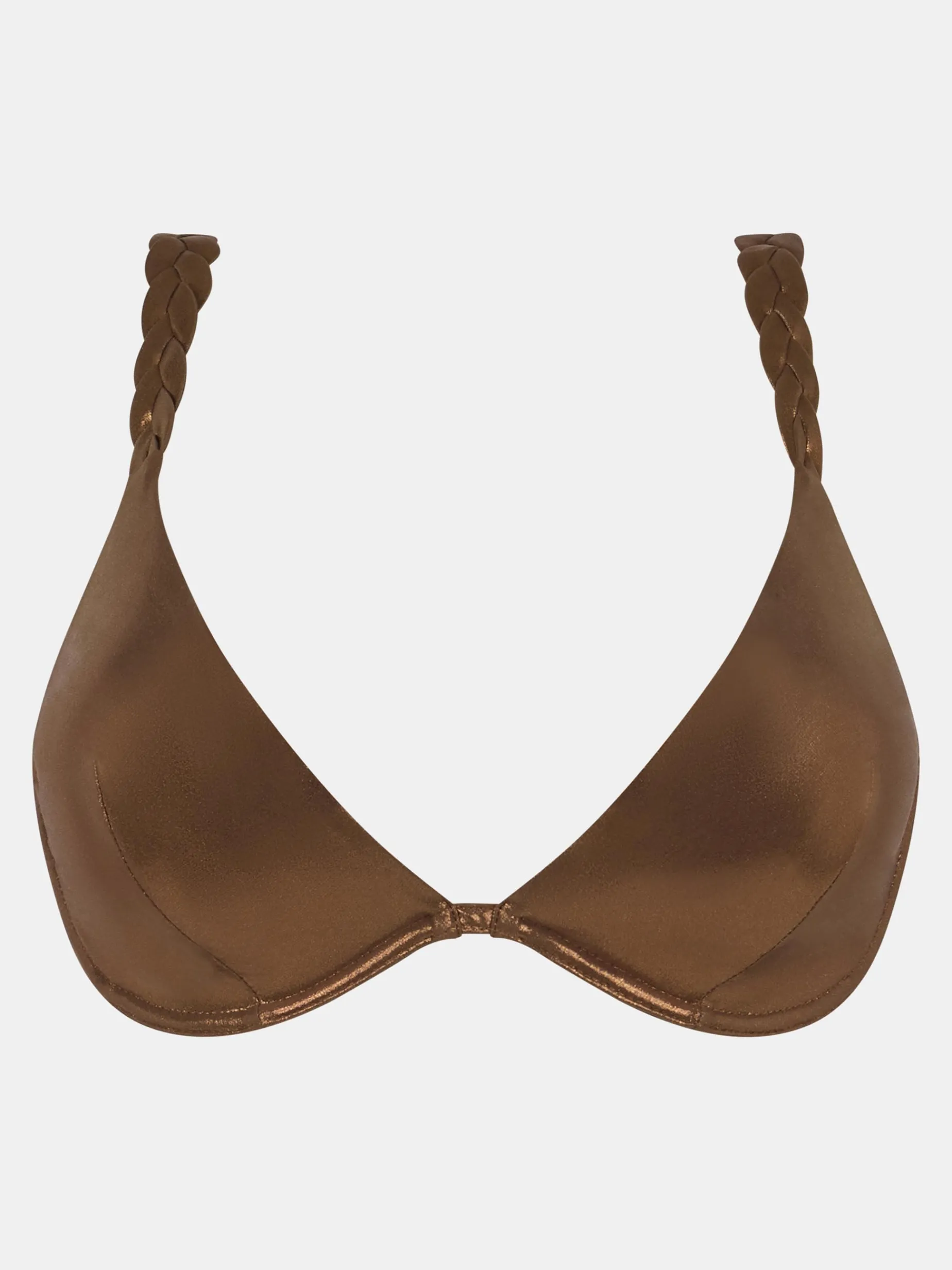 Chantelle SHAMAN Bikinitop met beugel - Shadow Bronze