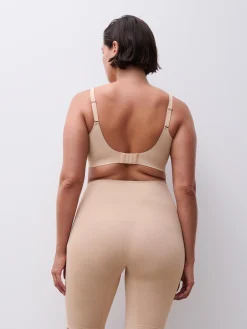 Chantelle SMOOTH COMFORT Smooth Comfort Shapewear - High waist Long Short - Clay Nude