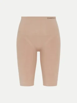 Chantelle SMOOTH COMFORT Smooth Comfort Shapewear - High waist Long Short - Clay Nude