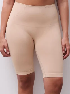 Chantelle SMOOTH COMFORT Smooth Comfort Shapewear - High waist Long Short - Clay Nude