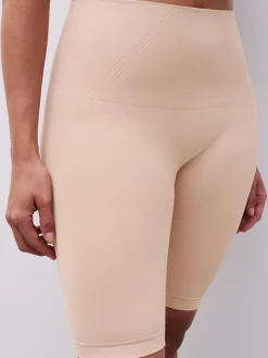 Chantelle SMOOTH COMFORT Smooth Comfort Shapewear - High waist Long Short - Clay Nude