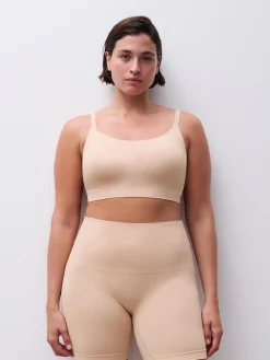 Chantelle SMOOTH COMFORT Smooth Comfort Shapewear - High waist Mid Thigh Short - Clay Nude