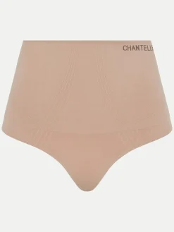Chantelle SMOOTH COMFORT Smooth Comfort Shapewear - High waist Thong - Clay Nude