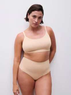 Chantelle SMOOTH COMFORT Smooth Comfort Shapewear - High waist Thong - Clay Nude