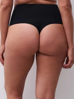 Chantelle SMOOTH COMFORT Smooth Comfort Shapewear - High waist Thong - Zwart