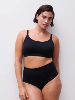 Chantelle SMOOTH COMFORT Smooth Comfort Shapewear - High waist Thong - Zwart
