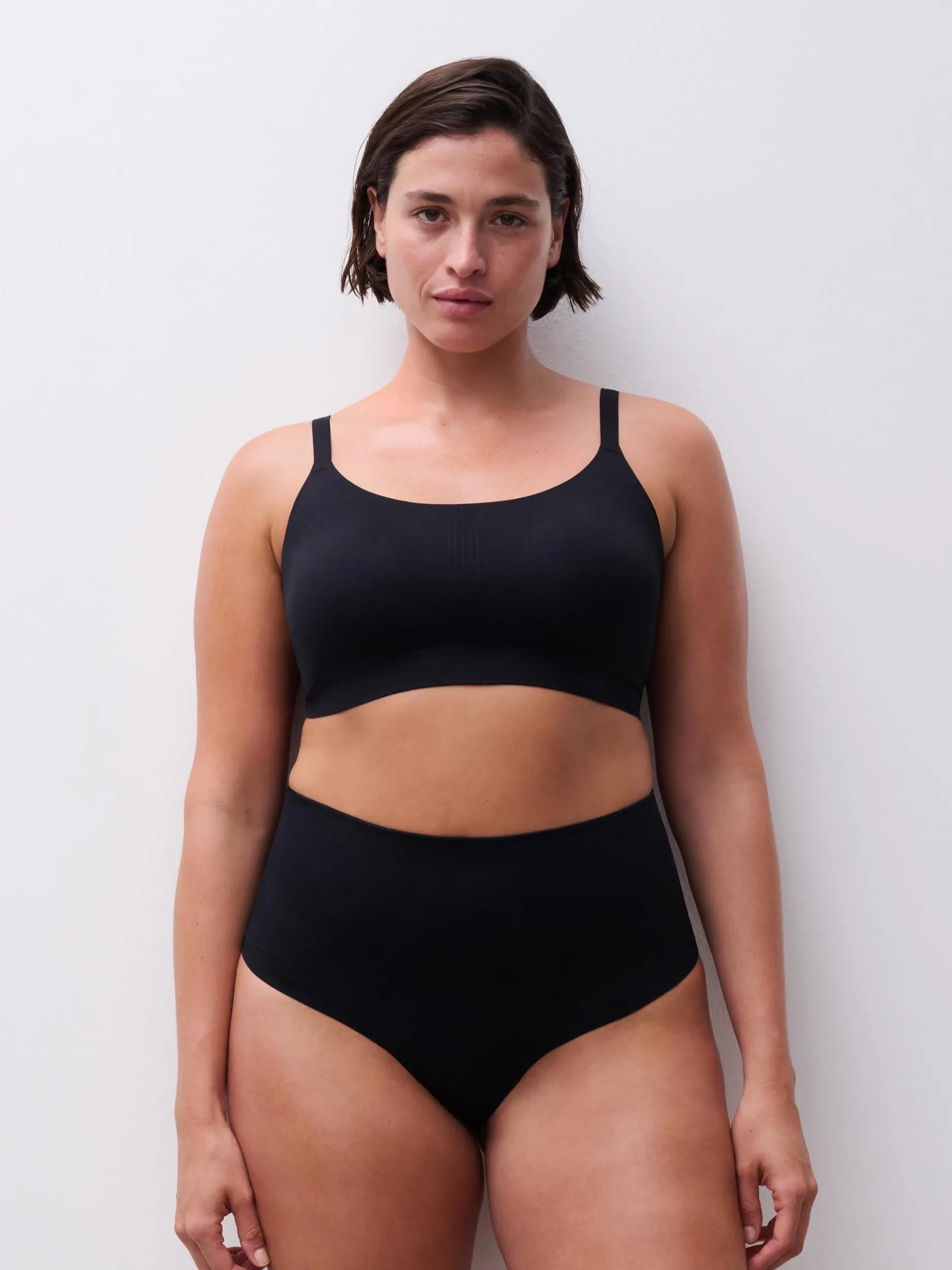 Chantelle SMOOTH COMFORT Smooth Comfort Shapewear - High waist Thong - Zwart