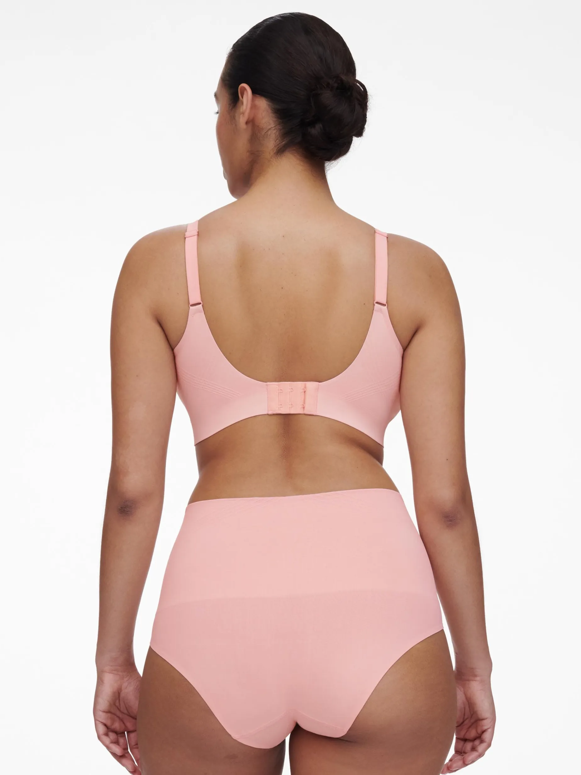 Chantelle SMOOTH COMFORT BH Zonder Beugel - PULP