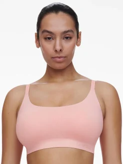 Chantelle SMOOTH COMFORT BH Zonder Beugel - PULP