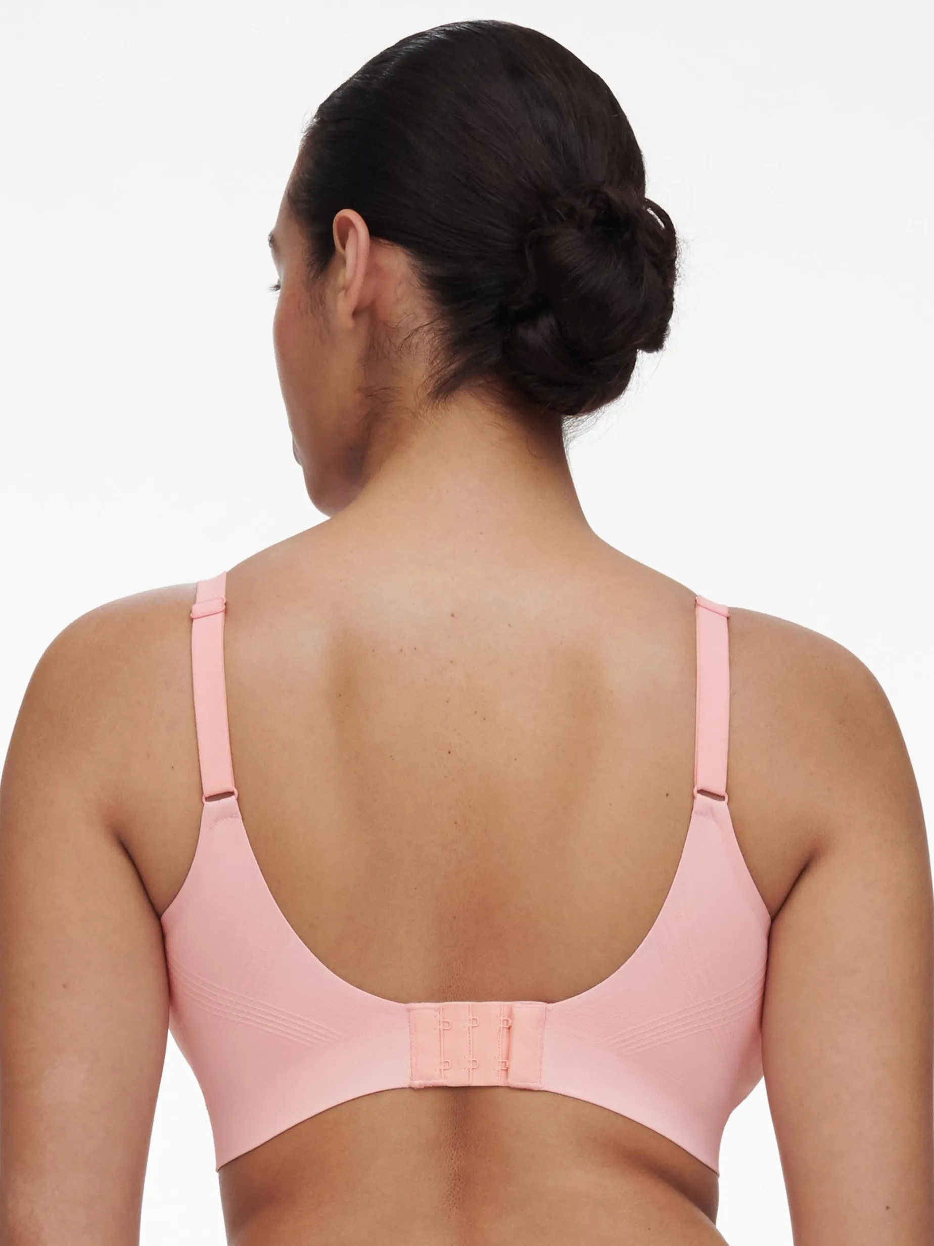 Chantelle SMOOTH COMFORT BH Zonder Beugel - PULP