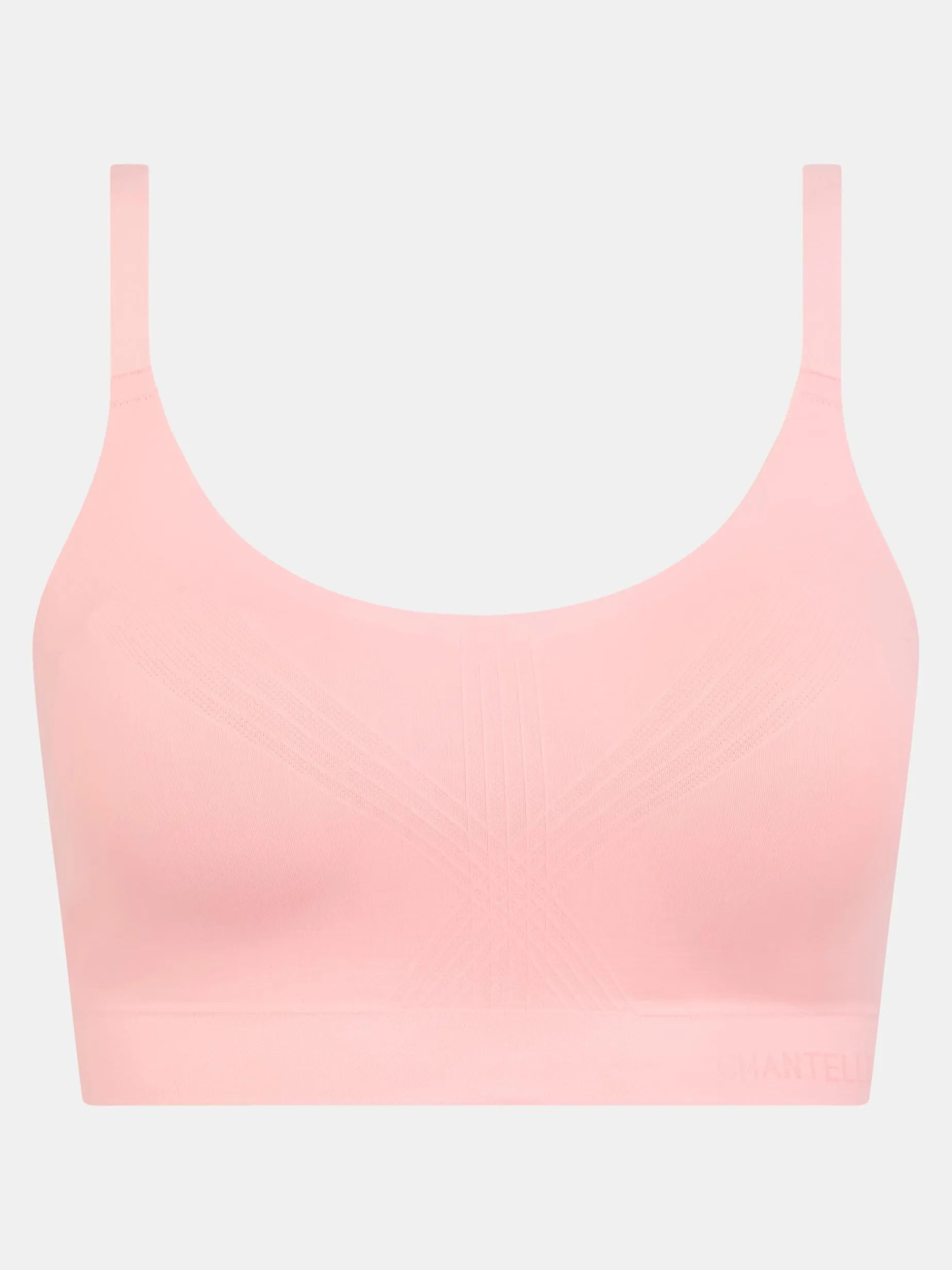 Chantelle SMOOTH COMFORT BH Zonder Beugel - PULP